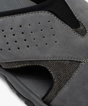 Mules homme à talon plat et semelle amortissante vue6 - GEMO (CASUAL) - GEMO