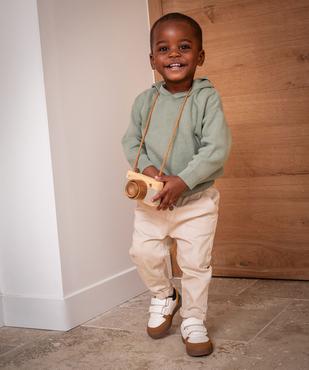 Pantalon en denim coloré bébé garçon vue10 - GEMO(BB COUCHE) - GEMO