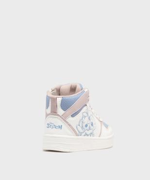 Baskets montantes avec motif Stitch et Angel fille - Disney vue4 - LILO & STITCH - GEMO