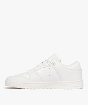 Baskets basses multi-matières homme - Camps United vue3 - CAMPS  UNITED - GEMO