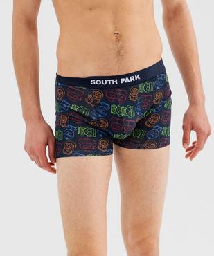 Boxer en coton stretch imprimé homme - South Park  (lot de 2) vue2 - SOUTH PARK - GEMO