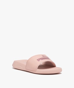 Mules de piscine femme détail métallisé Popcat 20 - Puma  vue2 - PUMA - GEMO