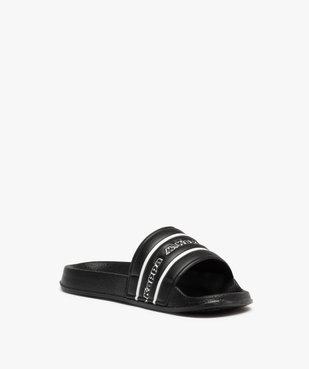 Mules de piscine garçon bicolores - Kappa vue2 - KAPPA - GEMO