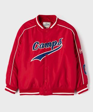 Blouson teddy à boutons-pression garçon - Camps United vue1 - CAMPS GEMO FOR GOOD - GEMO