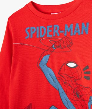 Tee-shirt à manches longues imprimé garçon - Spiderman vue3 - SPIDERMAN - GEMO