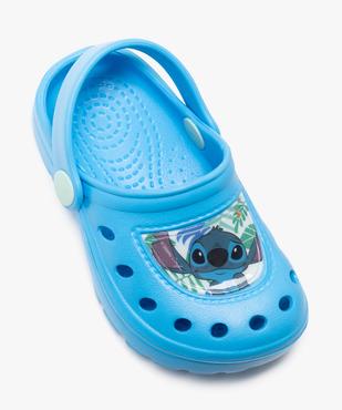 Sabots souples à bride talon et semelle épaisse Stitch fille - Disney vue5 - LILO & STITCH - GEMO