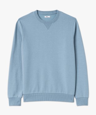 Sweat avec intérieur molletonné homme vue4 - GEMO 4G HOMME - GEMO