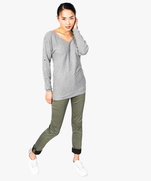 Jean femme slim push-up taille normale vue5 - GEMO(FEMME PAP) - GEMO
