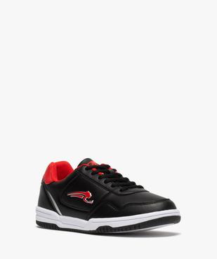 Tennis garçon bicolores à lacets - Airness vue2 - AIRNESS - GEMO