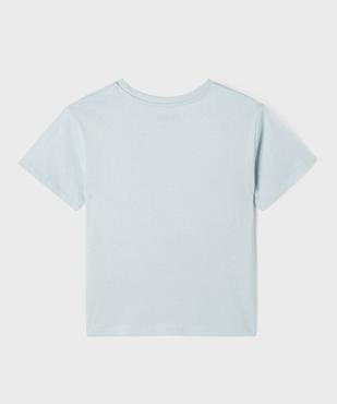 Tee-shirt manches courtes avec motif manga fille - Spy x Family vue3 - SPY X FAMILY - GEMO