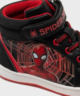 Baskets montantes motif Spiderman garçon - Marvel vue6 - SPIDERMAN - GEMO