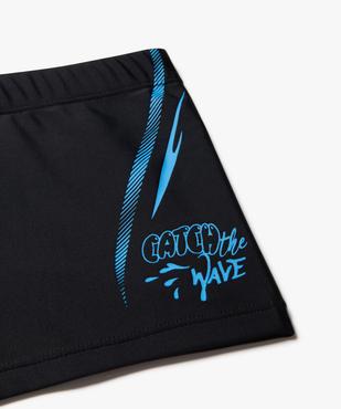 Maillot de bain forme boxer garçon vue2 - GEMO 4G GARCON - GEMO