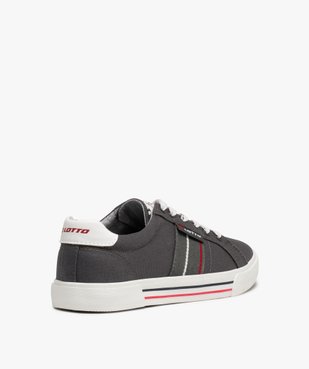 Baskets homme en toile à lacets – Lotto Ivano vue4 - LOTTO - GEMO