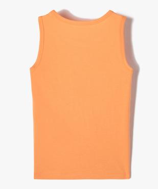 Débardeur garçon avec motif marin vue3 - GEMO (ENFANT) - GEMO