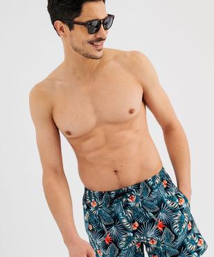 Short de bain imprimé tropical homme vue1 - GEMO (PLAGE) - GEMO
