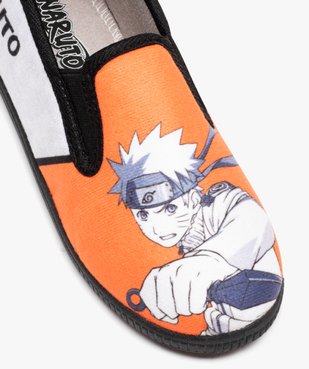 Chaussons garçon pantoufle en velours - Naruto vue6 - NARUTO - GEMO