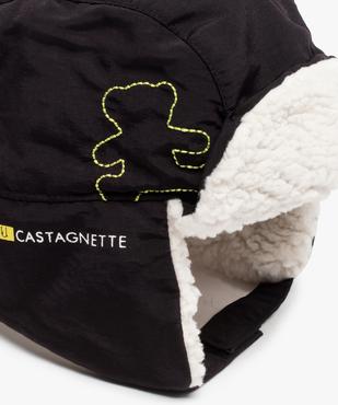 Bonnet bébé garçon chapka à doublure chaude - LuluCastagnette vue2 - LULUCASTAGNETTE - GEMO