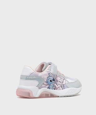 Baskets à scratch et semelle lumineuse Stitch fille - Disney vue4 - LILO & STITCH - GEMO