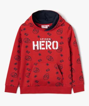 Sweat garçon à capuche imprimé - Spiderman vue1 - SPIDERMAN - GEMO