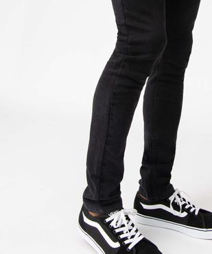 Jean homme coupe Skinny délavé  vue5 - GEMO 4G HOMME - GEMO