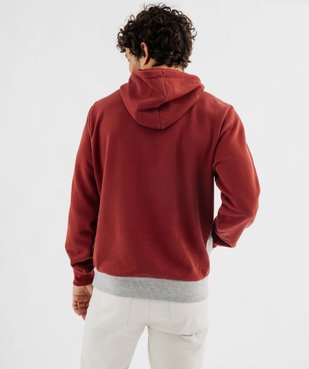 Sweat à capuche bicolore homme - Tokyo Laundry vue3 - TOKYO LAUNDRY - GEMO