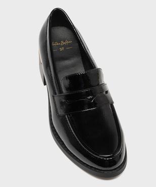 Mocassins vernis à talon bloc femme - Valentina Baldano vue5 - VALENTINA BALDA - GEMO