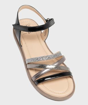 Sandales à brides fermeture scratch fille - Lovely Wings vue5 - LOVELY WINGS - GEMO