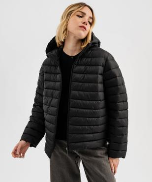 Doudoune légère à capuche femme grande taille vue1 - GEMO 4G GT - GEMO