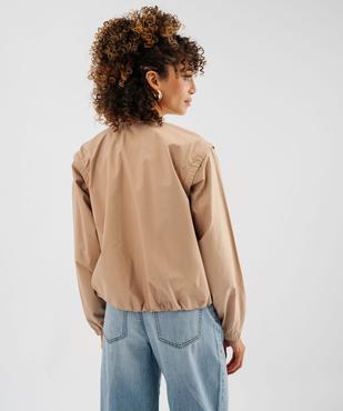 Blouson léger à manches amovibles femme vue3 - GEMO(FEMME PAP) - GEMO