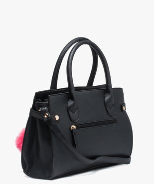 Sac à main avec cadenas vue2 - GEMO (ACCESS) - GEMO