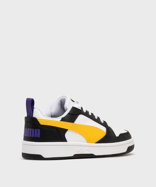 Baskets Rebound V6 garçon - Puma vue4 - PUMA - GEMO