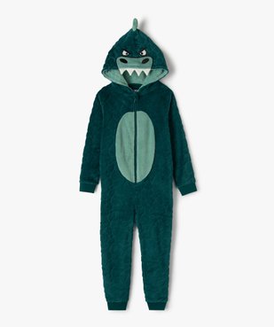 Combinaison d’intérieur garçon à motif dinosaure vue1 - GEMO (ENFANT) - GEMO