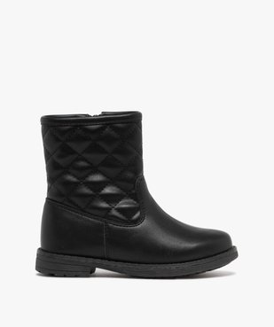 Boots avec tige effet matelassé fille vue1 - LOVELY WINGS - GEMO