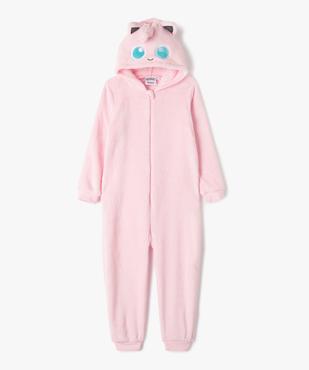 Combinaison pyjama enfant zippée Rondoudou  - Pokemon vue1 - POKEMON - GEMO