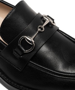 Mocassins unis à mors en métal femme vue7 - FOLLOW ME - GEMO