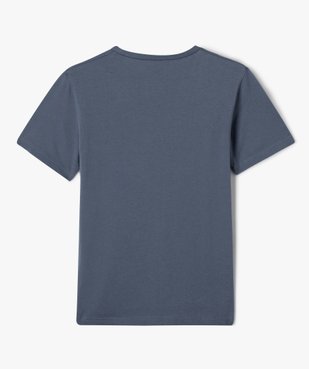 Tee-shirt à manches courtes avec inscription garçon vue3 - 1E PRIX BY GEMO - GEMO