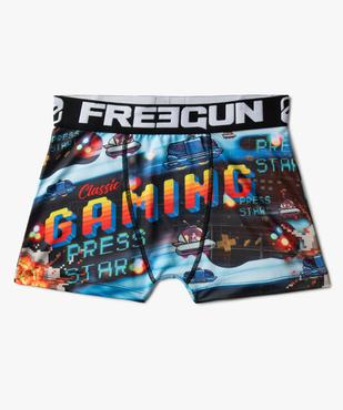 Boxer garçon à motifs jeu vidéo - Freegun vue1 - FREEGUN - GEMO