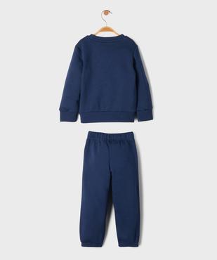 Ensemble de jogging bébé garçon sweat et pantalon - Adidas vue4 - ADIDAS - GEMO
