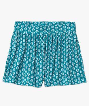 Short de pyjama femme ample à motifs  vue4 - GEMO(HOMWR FEM) - GEMO