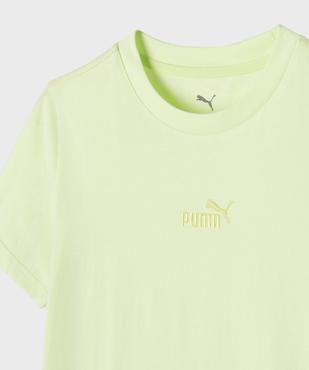 Tee-shirt manches courtes garçon avec logo brodé - Puma vue3 - PUMA - GEMO