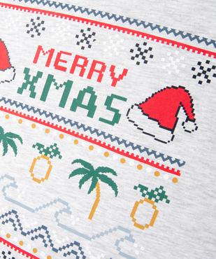 Tee-shirt garçon à manches courtes spécial Noël vue2 - GEMO (JUNIOR) - GEMO