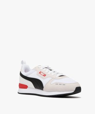 Baskets homme style running en mesh à détails contrastants - Puma vue2 - PUMA - GEMO