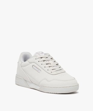 Baskets femme unies à lacets – Hummel Forli vue2 - HUMMEL - GEMO