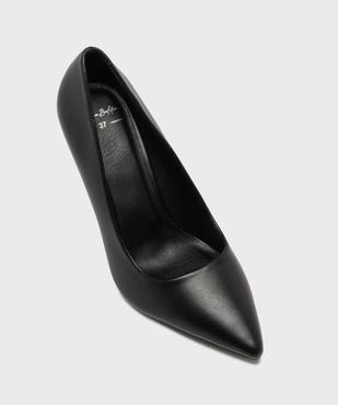 Escarpins à talon aiguille et bout pointu femme - Valentina Baldano vue11 - GEMO(URBAIN) - GEMO