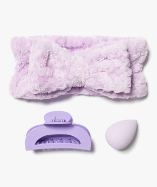 Pochette accessoires maquillage femme vue1 - GEMO (ACCESS) - GEMO