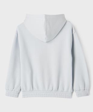 Sweat à capuche avec motif Stitch fille - Disney vue6 - LILO & STITCH - GEMO