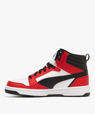 Baskets montantes tricolores garçon - Puma vue3 - PUMA - GEMO