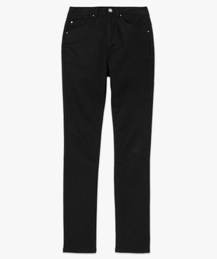 Pantalon coupe Regular taille normale femme vue4 - GEMO 4G FEMME - GEMO