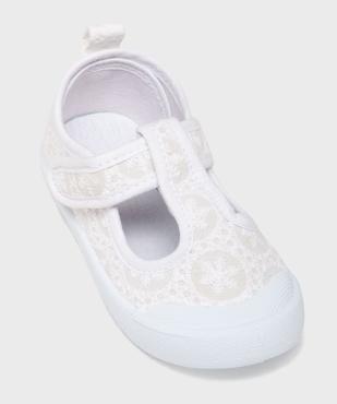 Tennis en toile à motifs coeurs fille - Lovely Wings vue5 - LOVELY WINGS - GEMO
