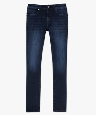 Jean homme slim taille haute vue4 - GEMO (HOMME) - GEMO